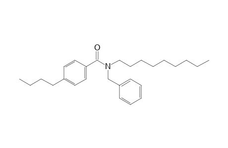 Benzamide, 4-butyl-N-benzyl-N-nonyl-