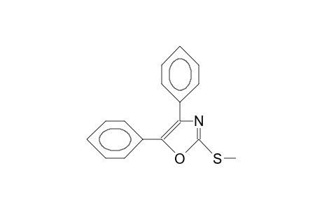 4,5-Diphenyl-2-methylthio-oxazole