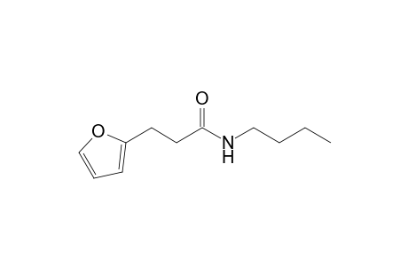 N-Butyl-3-(2-furyl)propanamide