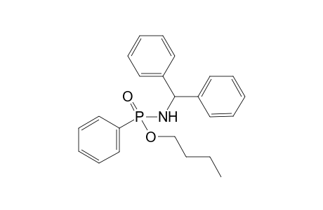 N-Diphenylmethyl-P-n-butyl-P-phenyl-phosphonamide