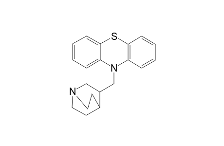 10-(1-azabicyclo[2.2.2]oct-3-ylmethyl)-10H-phenothiazine
