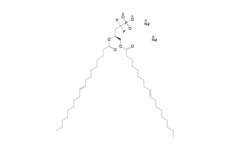 SODIUM-[1,1-DIFLUORO-3-(3-S),4-BIS-(OLEOYLOXY)-BUTYL]-PHOSPHONATE