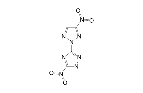 3-(4-NITRO-1,2,3-TRIAZOL-2-YL)-5-NITRO-1,2,4-TRIAZOLE