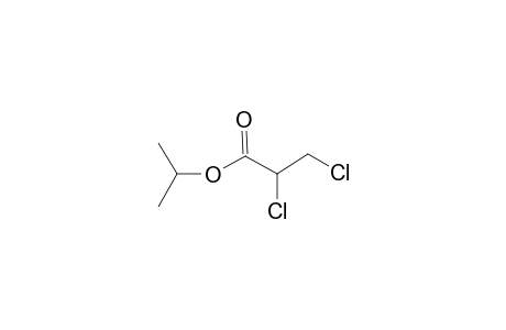 Propanoic acid, 2,3-dichloro-, 1-methylethyl ester