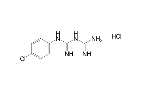 1-(4-Chlorophenyl)biguanide hydrochloride