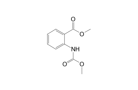 2-(carbomethoxyamino)benzoic acid methyl ester