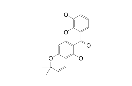 6-DEOXYJACAREUBIN