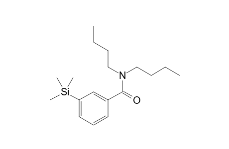 N,N-Dibutyl-3-(trimethylsilyl)benzamide