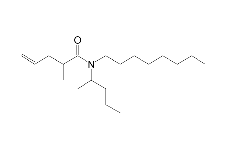 Pent-4-enoylamide, 2-methyl-N-(2-pentyl)-N-octyl-