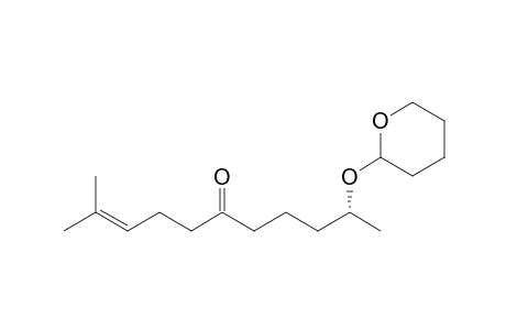 (R)-2-Methyl-10-(tetrahydro-pyran-2-yloxy)-undec-2-en-6-one