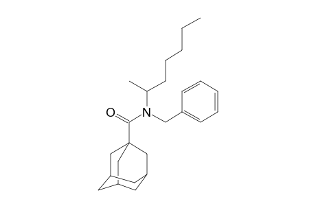 Adamantane-1-carboxamide, N-benzyl-N-(hept-2-yl)-