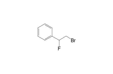 2-Bromo-1-fluoro-1-phenylethane