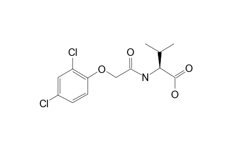 L-Valine, N-[(2,4-dichlorophenoxy)acetyl]-