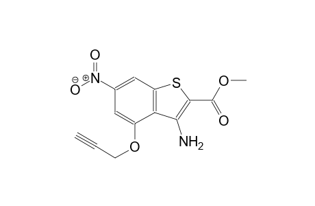 methyl 3-amino-6-nitro-4-(2-propynyloxy)-1-benzothiophene-2-carboxylate