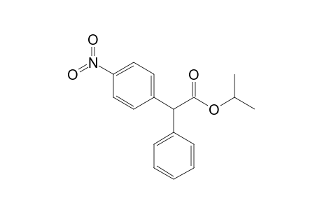 iso-Propyl .alpa.-(4-Nitrophenyl)phenylacetate