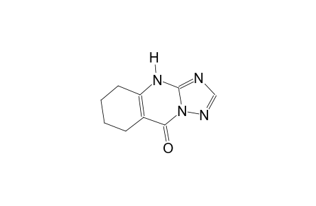 5,6,7,8-tetrahydro[1,2,4]triazolo[5,1-b]quinazolin-9(4H)-one