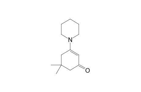 5,5-Dimethyl-3-piperidino-2-cyclohexen-1-one