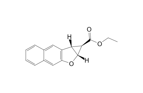 Ethyl (1R,1aR,8bS)-1a,8b-dihydro-1H-cyclopropa[b]naphtho[2,3-d]furan-1-carboxylate