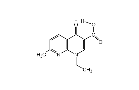 1-Ethyl-7-methyl-4-oxo-1,4-dihydro[1,8]naphthyridine-3-carboxylic acid
