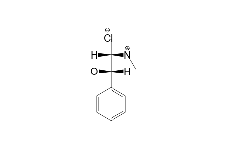 (+)-Pseudoephedrine hydrochloride