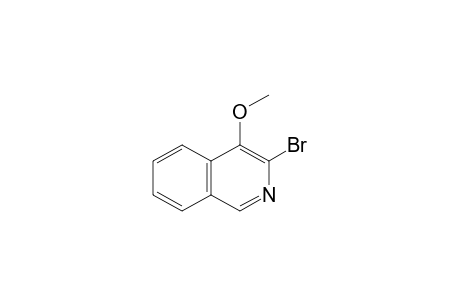 3-bromo-4-methoxyisoquinoline