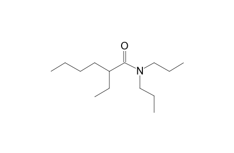 Hexanamide, 2-ethyl-N,N-dipropyl-