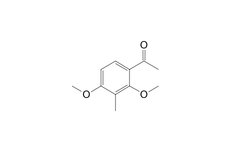 1-(2,4-Dimethoxy-3-methylphenyl)ethanone