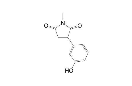 3-(3-Hydroxyphenyl)-1-methylpyrrolidine-2,5-dione