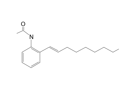 2-[Non-1'-enyl]acetanilide