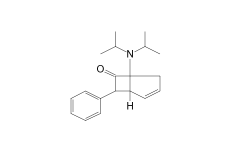 5-(diisopropylamino)-7-phenyl-bicyclo[3.2.0]hept-2-en-6-one