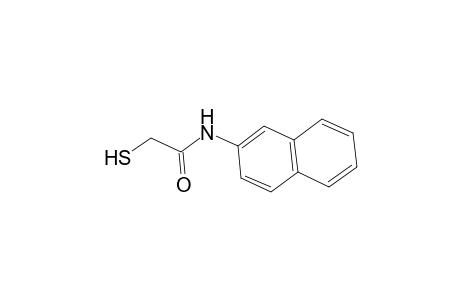 2-mercapto-N-2-naphthylacetamide