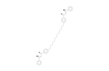 3-Hydroxy-1-(4-(13-[4-(3-hydroxy-3-phenylacryloyl)phenyl]tridecyl)-phenyl)-3-phenylprop-2-en-1-one