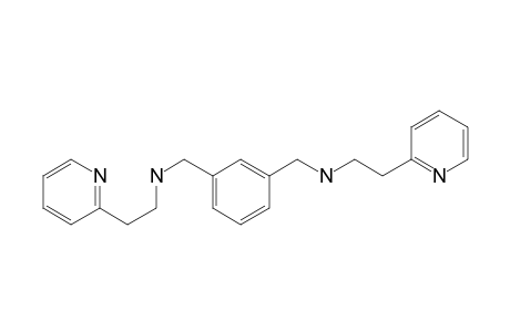 N,N'-Bis-[2-(2-pyridyl)-ethyl]-benzol-1,3-dimethanamine