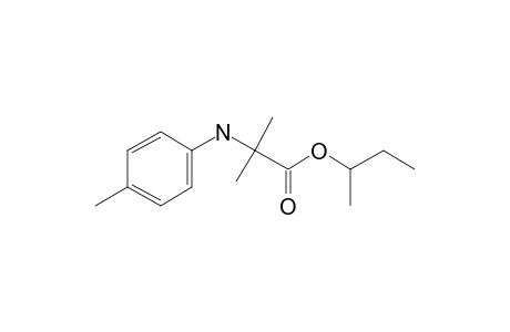 L-Alanine, 2-methyl-N-(4-methylphenyl)-, 2-butyl ester