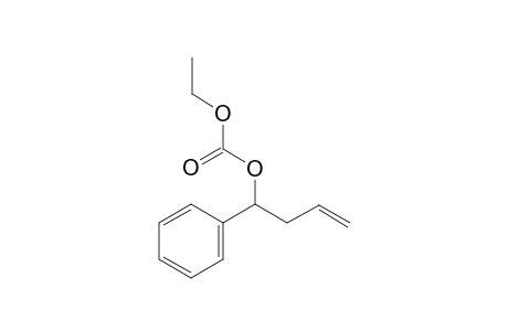 Ethyl (1-phenylbut-3-en-1-yl)carbonate