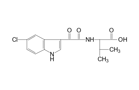 N-[(5-chloroindol-3-yl)glyoxyloyl]valine