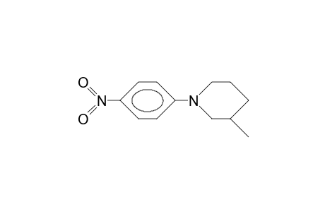 3-Methyl-1-(4-nitrophenyl)-piperidine