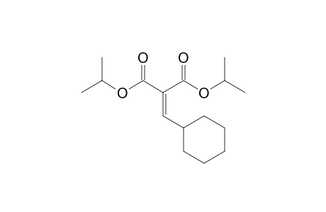 2-(cyclohexylmethylene)malonic acid diisopropyl ester