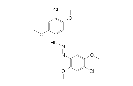 1,3-bis(4-chloro-2,5-dimethoxyphenyl)triazene