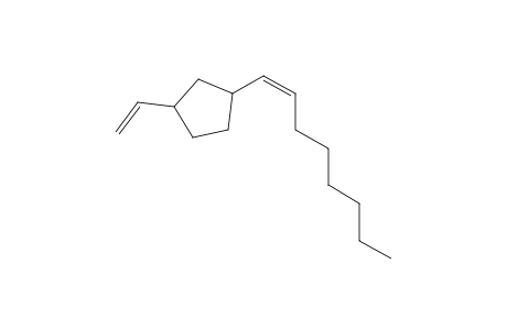 (+-)-1.alpha.-Ethenyl-3.alpha.[(Z)-oct-1'-enyl]cyclopentane