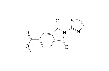 Methyl 1,3-dioxo-2-(1,3-thiazol-2-yl)-5-isoindolinecarboxylate