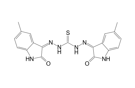 Bis-5-methylisatin-3-thiosemicarbazone)