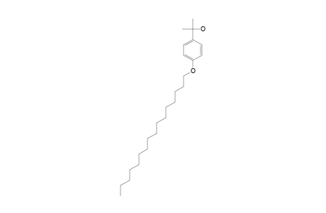 alpha,alpha-DIMETHYL-p-(HEXADECYLOXY)BENZYL ALCOHOL