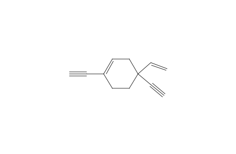 Cyclohexene, 4-ethenyl-1,4-diethynyl-