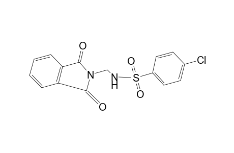 N-{[(p-chlorophenyl)sulfonamido]methyl}phthalimide