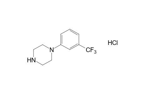 1-(α,α,α-Trifluoro-m-tolyl)piperazine HCl