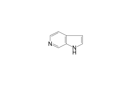 1H-Pyrrolo(2,3-c)pyridine