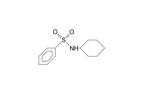 N-cyclohexylbenzenesulfonamide