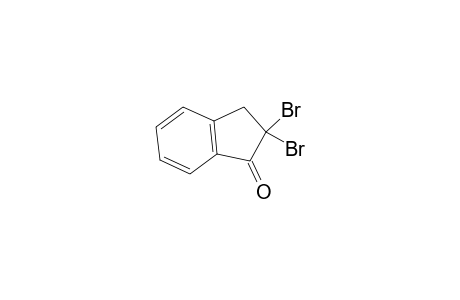 1H-Inden-1-one, 2,2-dibromo-2,3-dihydro-