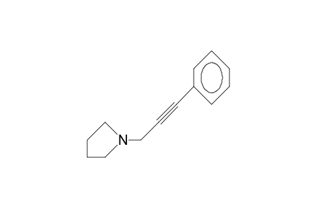 1-(3-phenylprop-2-ynyl)pyrrolidine